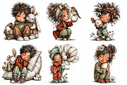 Whimsical Easter Kids Bundle, an Illustration by Daily.Designs (Thumbnail 3 of 7)
