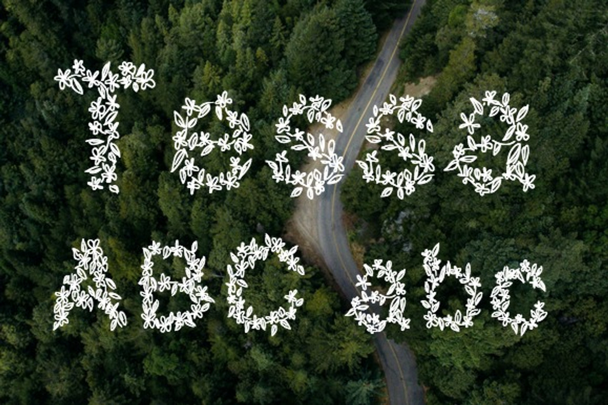 Tessa Fairy Font