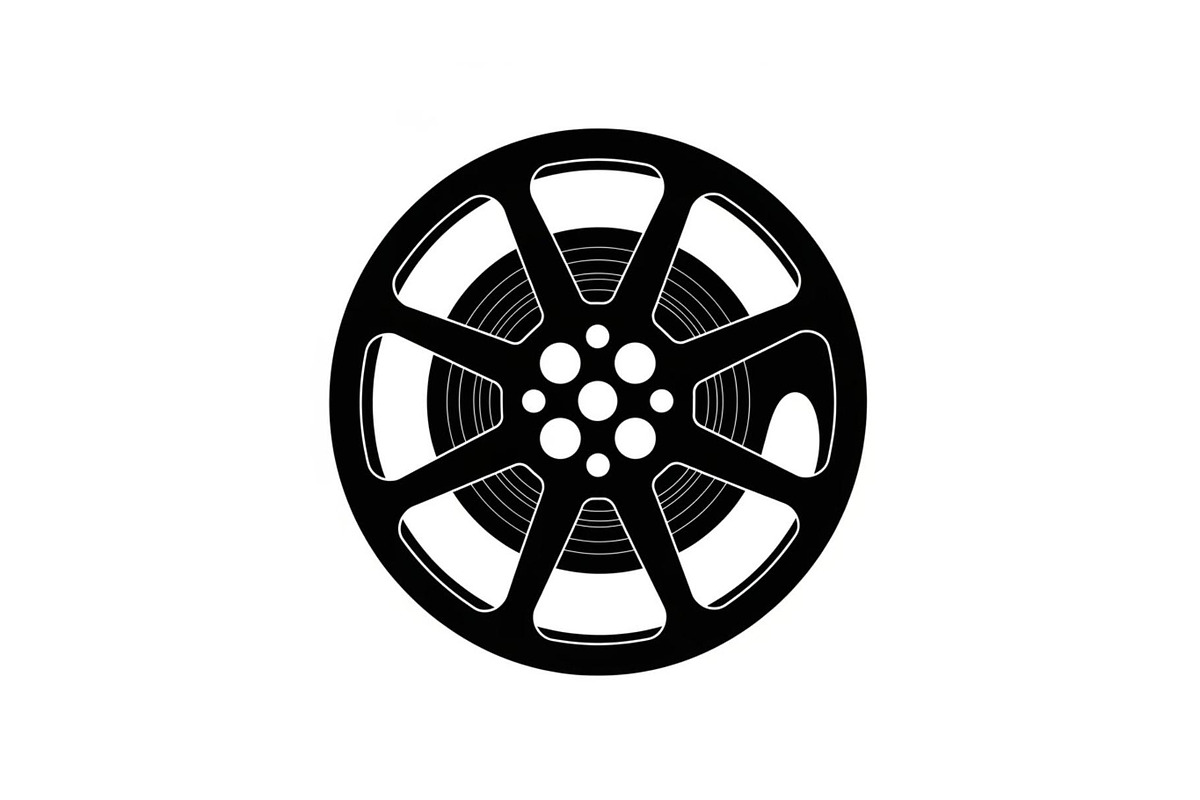 Classic Film Reel Silhouette Set, a Graphic by Designer_Momina (Photo 7 of 14)