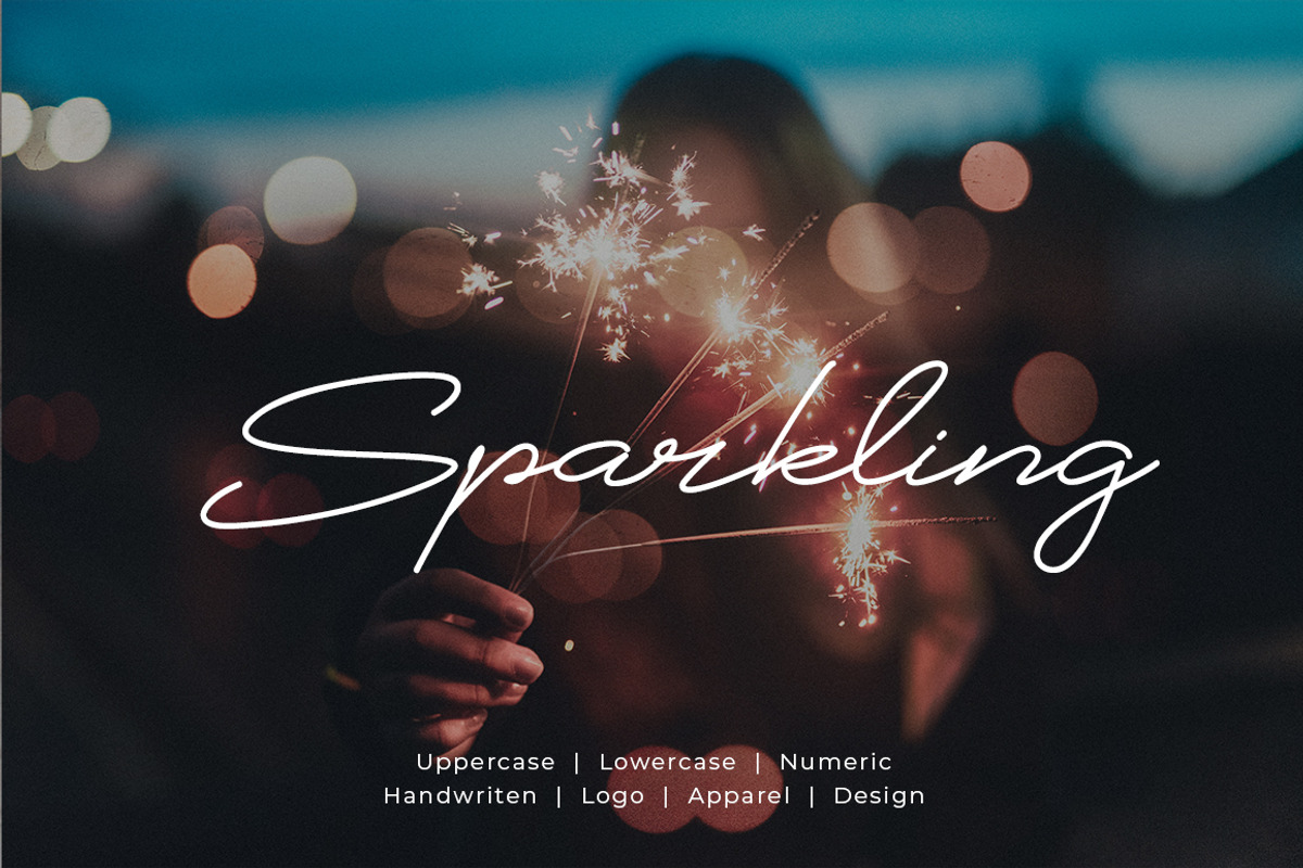 Saffanah Script Font preview 8