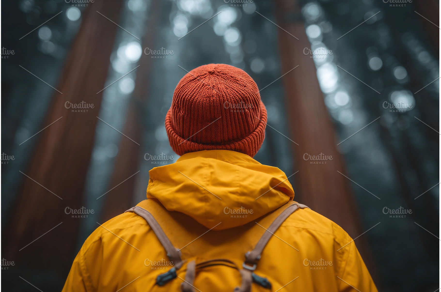A male hiker with a backpack is, a Sports & Recreation Photo by ZinetroN