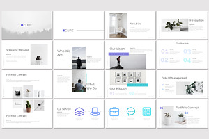 Cure - Google Slides Template