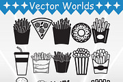 French Fries Svg, French, Fries Svg, an Object Graphic by VectorWorlds (Thumbnail 2 of 3)
