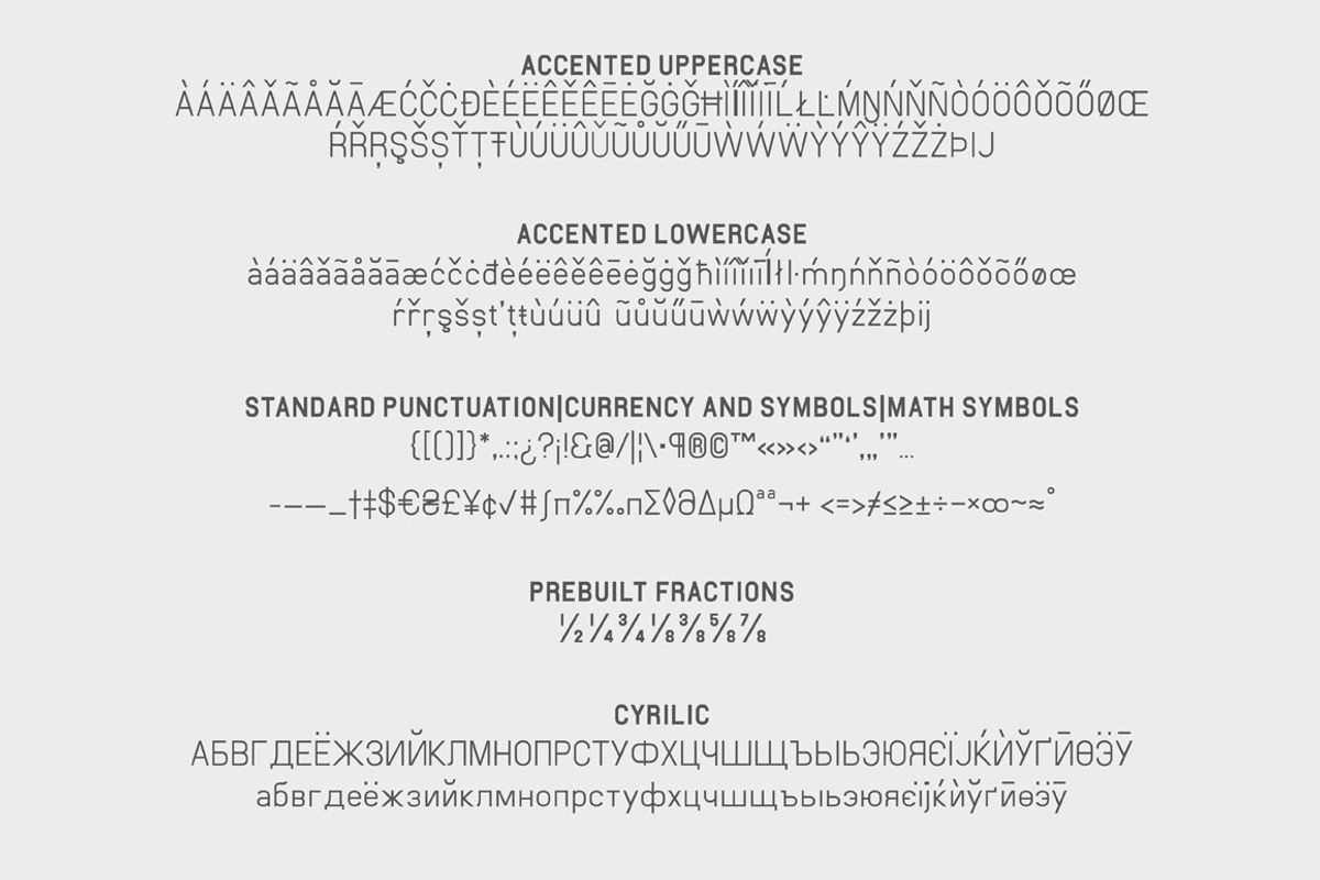 Neuesanstara Font Family, a Sans Serif Font by Bang Kumis Typefoundry (Photo 6 of 7)