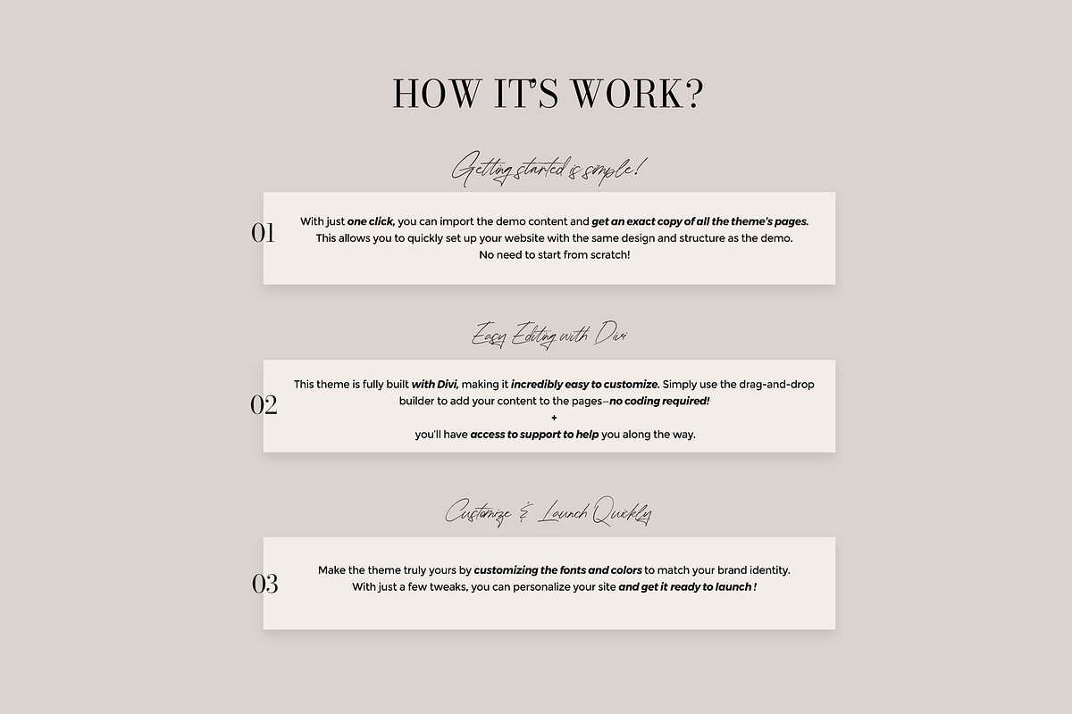 MUSE - Coach WordPress DIVI Theme, a WordPress Template by Studio Marmotte (Photo 7 of 7)