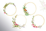 Wildflowers, a Decorative Illustration by Daria Ustiugova (Thumbnail 9 of 14)