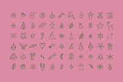 Vector Christmas Graphics & Patterns, a Pattern Graphic by venimo (Thumbnail 9 of 12)