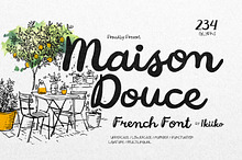 Maison Douce - French Font