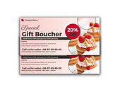 Gift Voucher, a Card Template by DGTouch (Thumbnail 3 of 3)