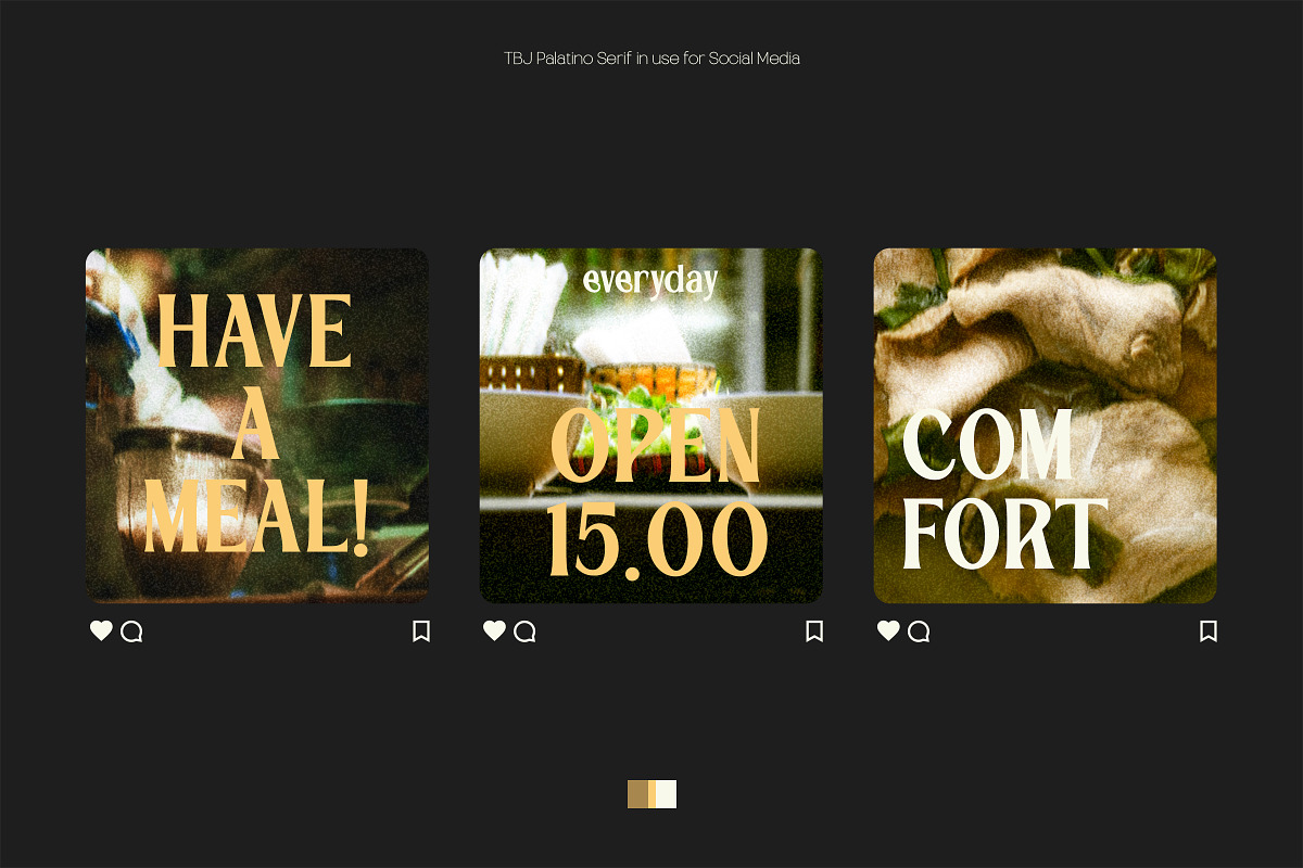 TBJ Palatino San serif With Serif, a Serif Font by Taboja Studio (Photo 15 of 26)