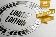 Smart Labels, an Object Graphic by Juraj Chrastina (Thumbnail 1 of 4)