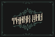 Godfrey - Classic Blackletter, a Blackletter Font by Brightone (Thumbnail 8 of 9)