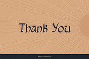 Bricius - Celtic Typeface, a Font by Typefactoryco (Thumbnail 9 of 9)