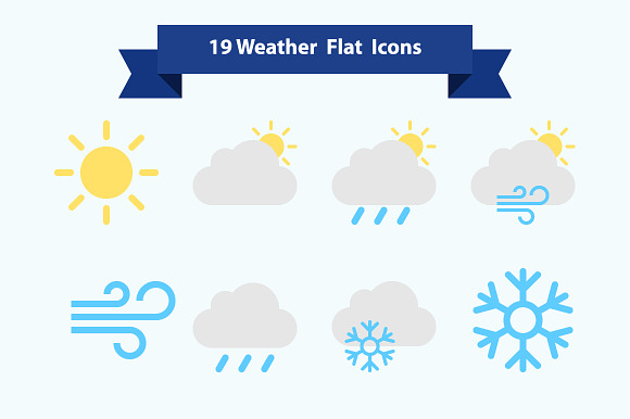 19 Shift Weather Icons
