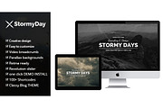 Stormy Day - Wordpress Blog Theme, a WordPress Template by PremiumCoding (Thumbnail 2 of 5)