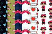 Viva Mexico Frida, a Texture Graphic by happychinchilla (Thumbnail 2 of 3)