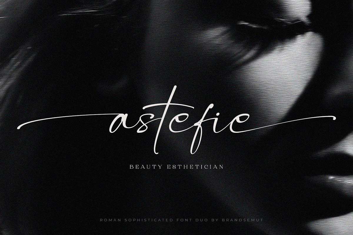 Roman Sophisticated Font Duo, a Serif Font by BrandSemut (Photo 16 of 20)