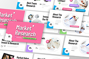 Market Research Keynote Template, a Presentation Template by GraphauseProject (Thumbnail 4 of 6)