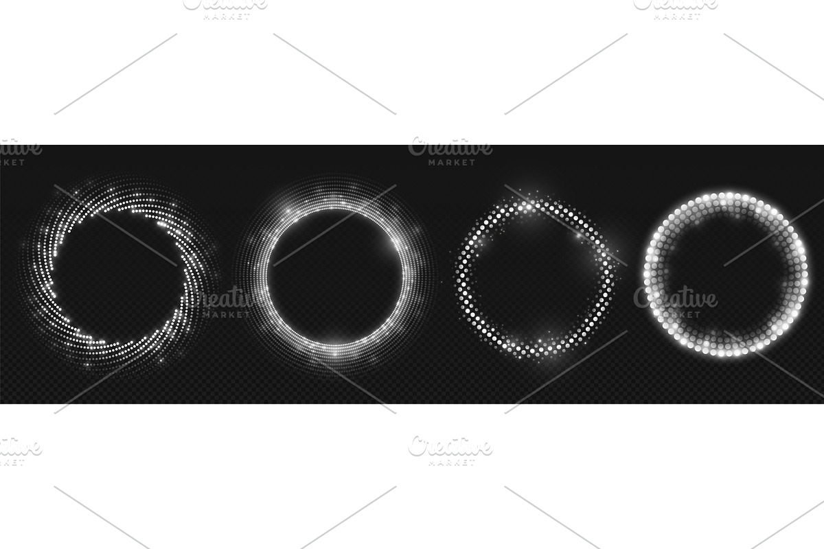 Collection of luminous white, an Illustration by art PVP - market