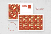Abstract Chinese Patterns Set, a Pattern Graphic by DesignerCandies (Thumbnail 3 of 5)