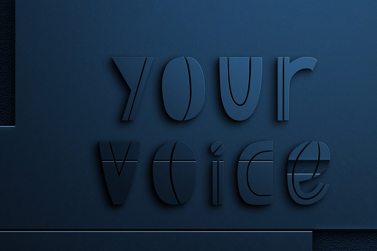 Decorative font. Altana preview 5