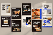 Modern Bakery Instagram Post, a Social Media Template by Pitchlook.Studio (Thumbnail 2 of 3)