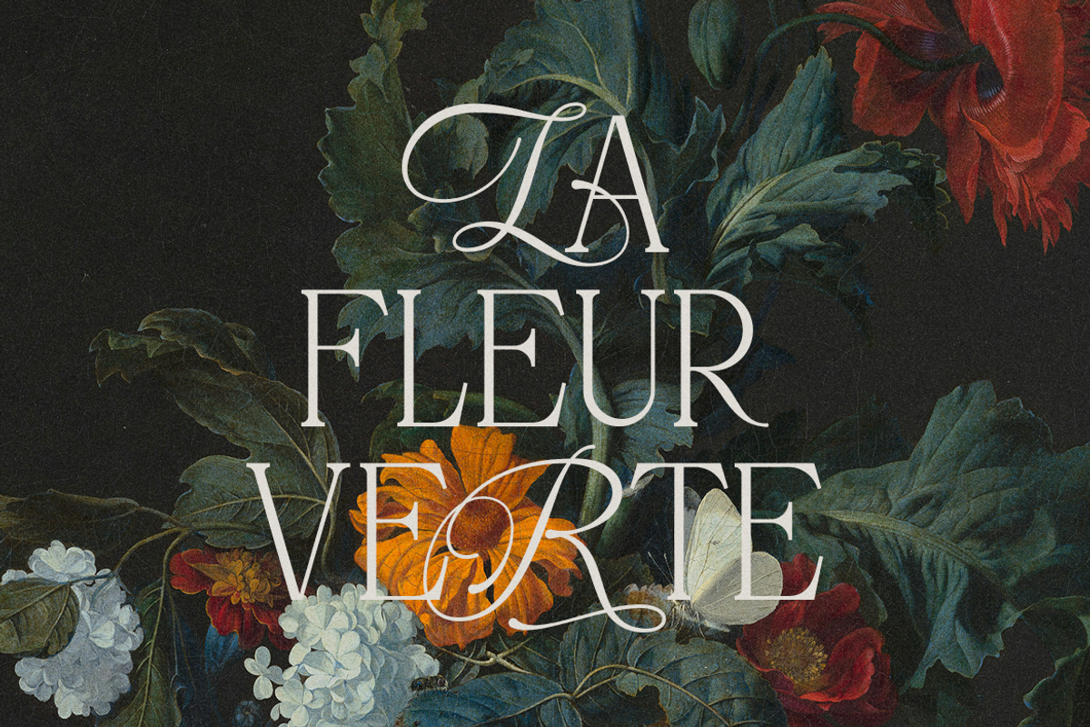 Atelier Blume - Serif & Script Font, a Script Font by agnyhasyastudio (Photo 8 of 17)