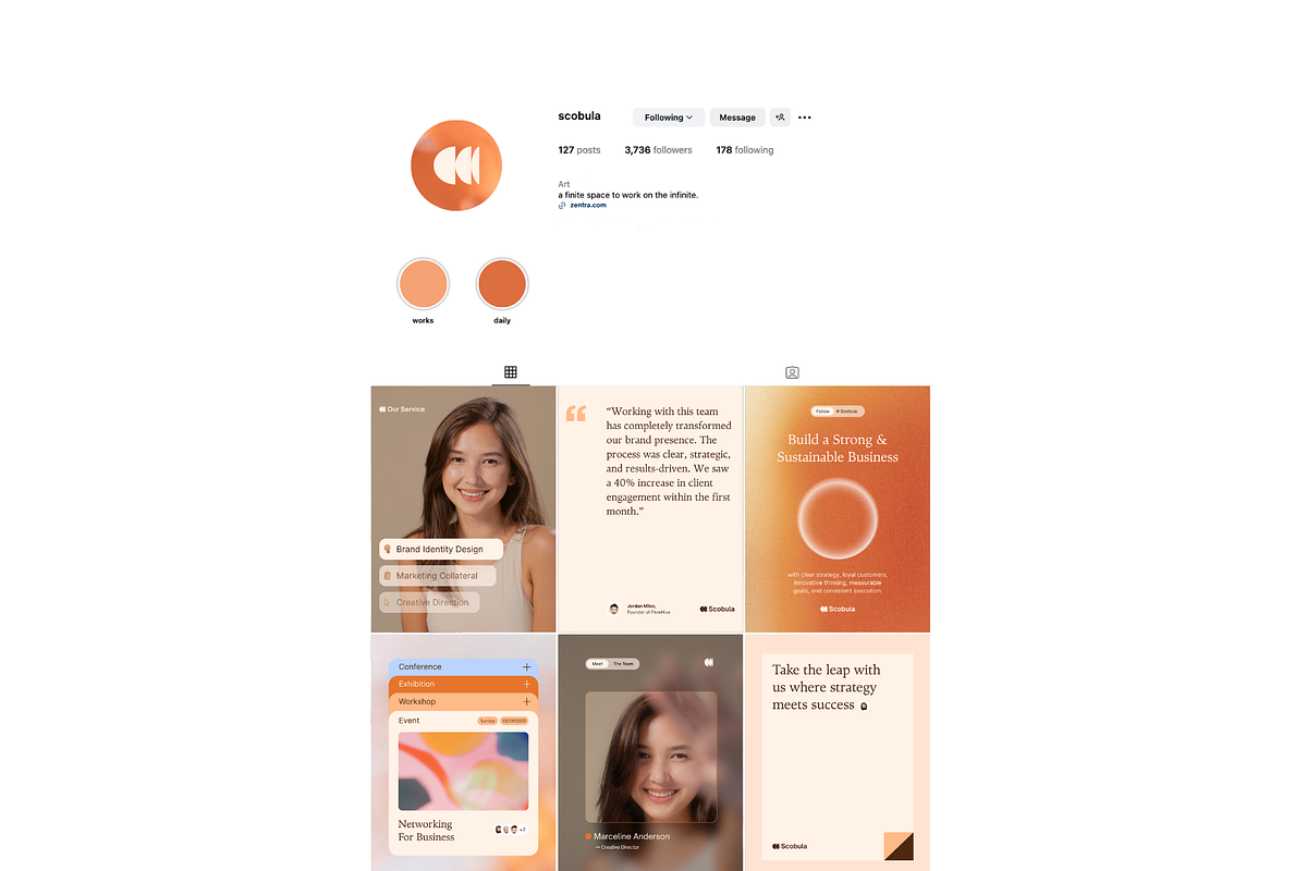 Digital Branding | Social Media Pack preview 6