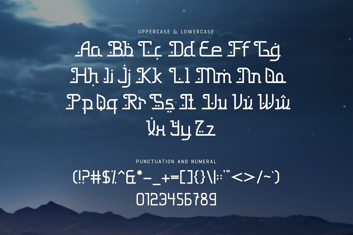 Muzafer – A Modern Arabic Font, a Handwritten Font by overlaytemplates (Photo 4 of 5)