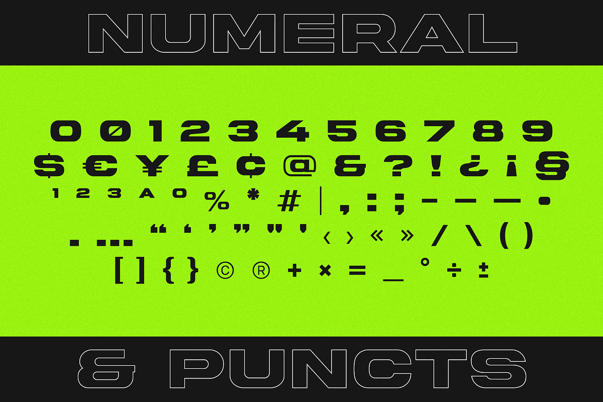 Rugen – All Caps Expanded, a Sans Serif Font by Variatype (Photo 10 of 11)