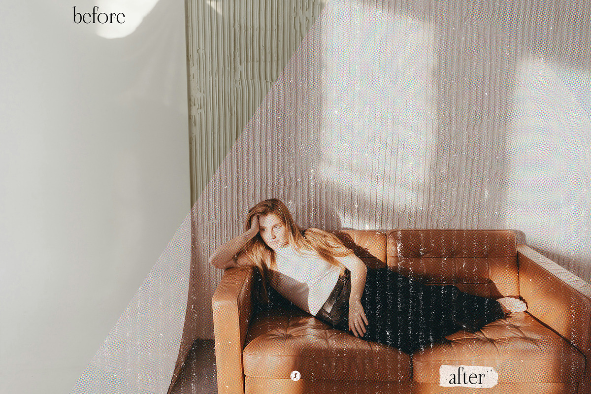 Halftone Magazine Textures, a Texture Graphic by Freezerondigital (Photo 11 of 11)