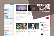 Rama Modern Blog WordPress Theme, a WordPress Template by ThemeBone (Thumbnail 4 of 5)