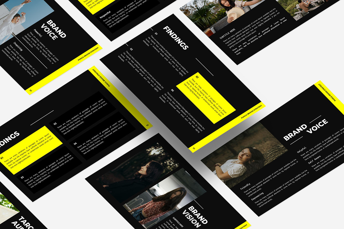 Brand Strategy Google Slides, a Presentation Template by Gaize (Photo 11 of 11)