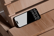 Animated iPhone 16 Pro Mockup, an iPhone Mockup by Arpit Brandings (Thumbnail 3 of 5)