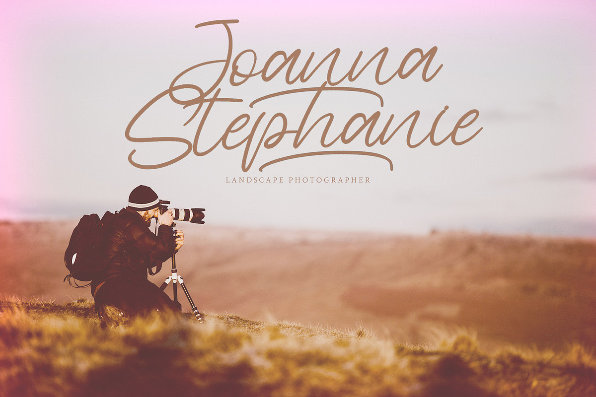 Awejatty - Handwritten Font, a Script Font by StringLabs (Photo 3 of 11)