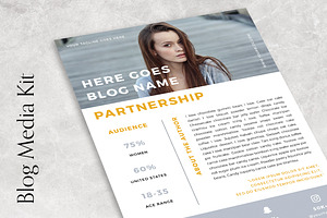 Blog Media Kit · 3 pages