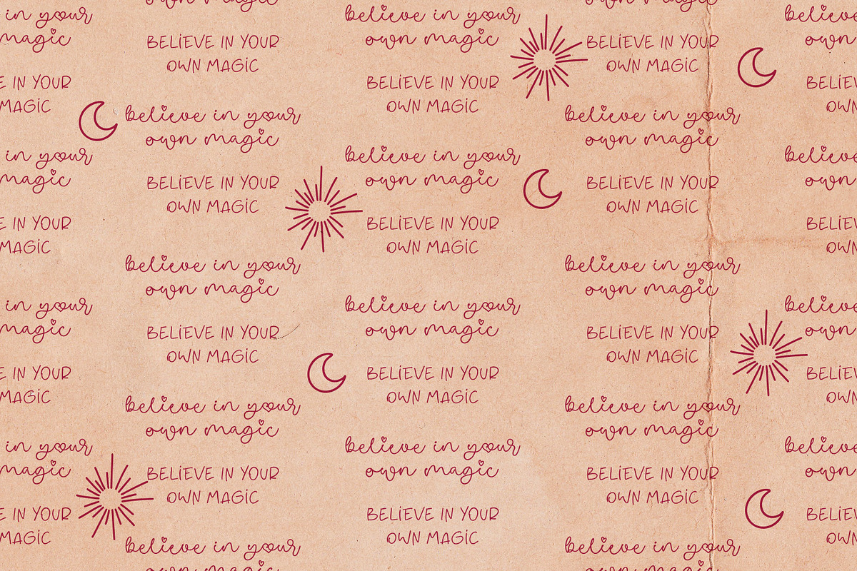 Some Love Font Duo & Doodles preview 8