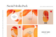 #3 Delicado. Branding & social media, a Social Media Template by StudioPhoto (Thumbnail 3 of 8)