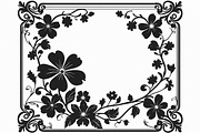 Floral Border Pack, an Illustration by hafijul (Thumbnail 5 of 9)