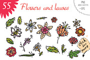 Big Indian Bundle - 145 objects, an Illustration by Zooza Art (Thumbnail 10 of 24)