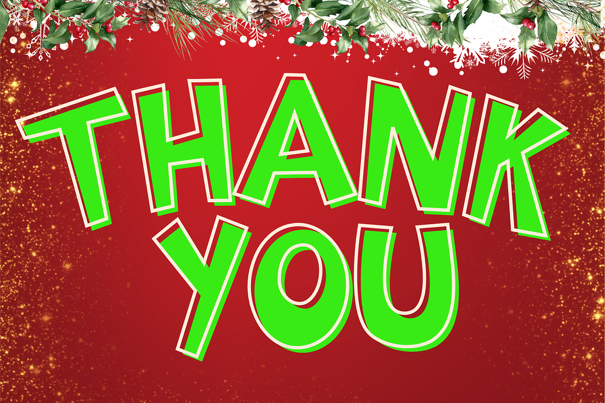 Grinches is a display font, a Handwritten Font by Brown Cupple (Photo 6 of 6)