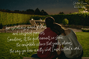 Celestial Riviera Handwriting Font, a Handwritten Font by Letterhanna Studio (Thumbnail 5 of 10)