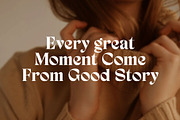 Briangel Exotic Serif Font, a Serif Font by RantautypeStudio (Thumbnail 15 of 17)