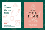 Tea House: Tea Related Illustrations, a Food Illustration by amber&ink (Thumbnail 2 of 6)