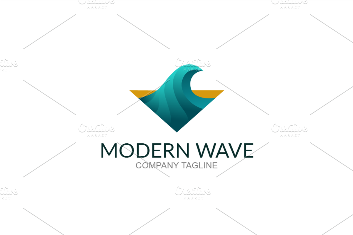 Wave, a Branding & Logo Template by Twelve.std (Photo 2 of 3)