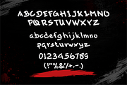 Midnil Brush – Wild Stroke Display, a Handwritten Font by idealistudio (Thumbnail 7 of 8)