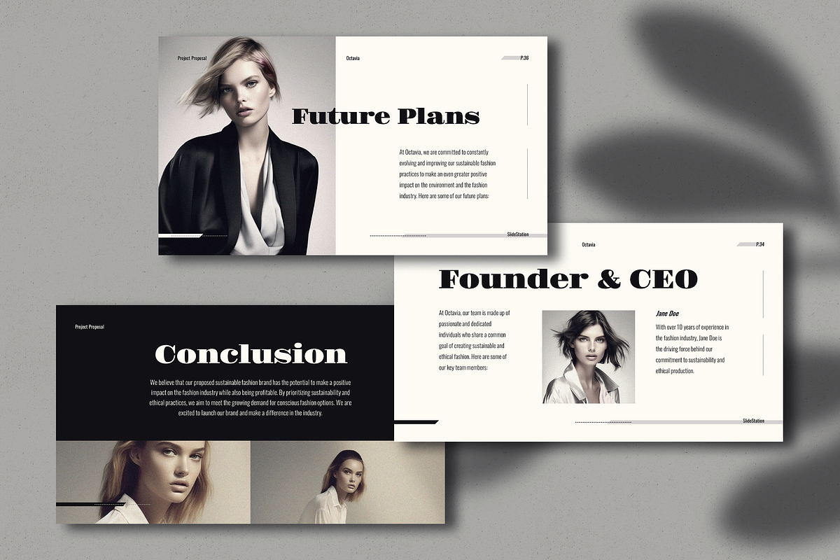 Octavia - Proposal Template, a Presentation Template by SlideStation (Photo 6 of 11)