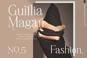 Chelvin Elegant Serif, a Serif Font by Dora Typefoundry (Thumbnail 3 of 20)