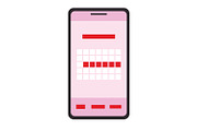 Women's Health & Menstrual Cycle, a Healthcare Illustration by the_myro (Thumbnail 6 of 6)