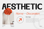 Gegant Font, a Sans Serif Font by Megatype (Thumbnail 5 of 15)